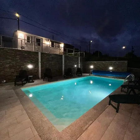 Fonte Retreat - Jacuzzi And Heated Swimming Pool Holiday home Sandim