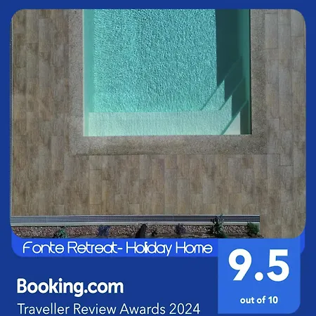 Fonte Retreat - Jacuzzi And Heated Swimming Pool Holiday home *