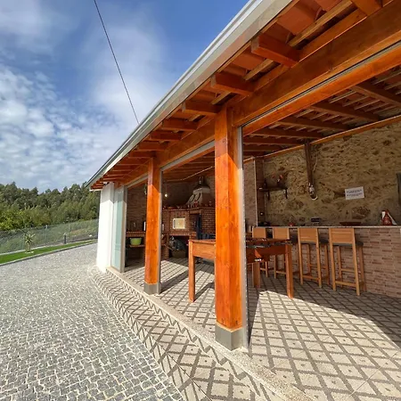 Fonte Retreat - Jacuzzi And Heated Swimming Pool Sandim